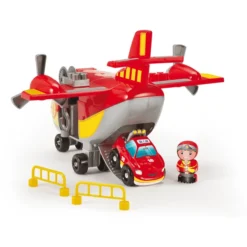 Ecoiffier Abrick Brandweer Vrachtvliegtuig 7 Ecoiffier Abrick Brandweer Vrachtvliegtuig -Kinderspeelgoed ecoiffier abrick brandweer vrachtvliegtuig a363436 2