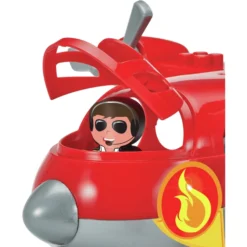 Ecoiffier Abrick Brandweer Vrachtvliegtuig 8 Ecoiffier Abrick Brandweer Vrachtvliegtuig -Kinderspeelgoed ecoiffier abrick brandweer vrachtvliegtuig a363436 3