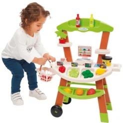 Ecoiffier Marktkraam -Kinderspeelgoed ecoiffier marktkraam a363408 3