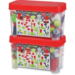 Kinderspeelgoed -Kinderspeelgoed ecoiffier servies met espressoapparaat en speelvoedsel a363420 1