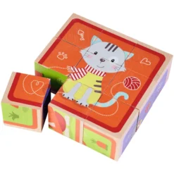 Eichhorn Foto Kubus Friends , 9 Stuks.