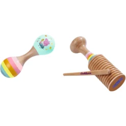 Eichhorn Peppa Pig Maraca En Ratelset -Kinderspeelgoed eichhorn peppa pig maraca en ratelset a400490 2