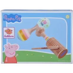 Eichhorn Peppa Pig Maraca En Ratelset -Kinderspeelgoed eichhorn peppa pig maraca en ratelset a400490 3