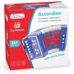 New Classic Toys® EITECH Accordeon Blauw -Kinderspeelgoed eitech accordeon blauw a162202 4