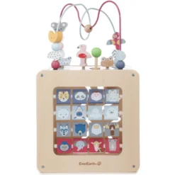 EverEarth Ever Earth ® 6 In 1 Animal Fun Activity Cube