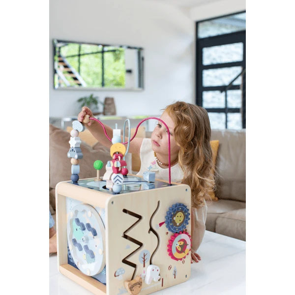 EverEarth Ever Earth ® 6 In 1 Animal Fun Activity Cube 4 EverEarth Ever Earth ® 6 In 1 Animal Fun Activity Cube - Afbeelding 4