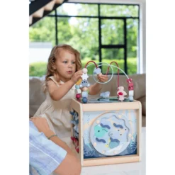 EverEarth Ever Earth ® 6 In 1 Animal Fun Activity Cube 9 EverEarth Ever Earth ® 6 In 1 Animal Fun Activity Cube -Kinderspeelgoed ever earth 6 in 1 animal fun activity cube a415223 4