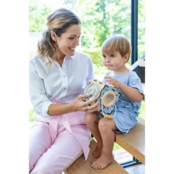 EverEarth Ever Earth ® 6 In 1 Kleine Ruimte Activiteiten Kubus -Kinderspeelgoed ever earth 6 in 1 kleine ruimte activiteiten kubus a415222 4