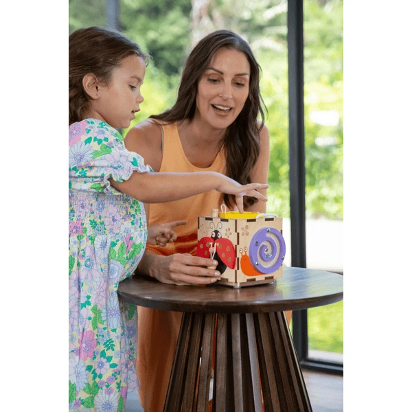 EverEarth Ever Earth ® 6 In 1 Mini Tuin Avontuur Motor Kubus 2 EverEarth Ever Earth ® 6 In 1 Mini Tuin Avontuur Motor Kubus - Afbeelding 2