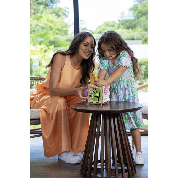 EverEarth Ever Earth ® 6 In 1 Mini Tuin Avontuur Motor Kubus 3 EverEarth Ever Earth ® 6 In 1 Mini Tuin Avontuur Motor Kubus - Afbeelding 3