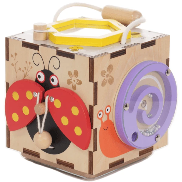 EverEarth Ever Earth ® 6 In 1 Mini Tuin Avontuur Motor Kubus 1 EverEarth Ever Earth ® 6 In 1 Mini Tuin Avontuur Motor Kubus