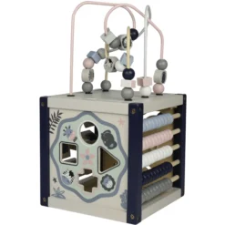 EverEarth® Mijn Eerste Grote Activiteitenkubus 7 (pastel)