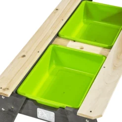 EXIT TOYS EXIT Aksent Zand-, Water- En Picknicktafel (1 Bankje) Met Parasol En Tuingereedschap -Kinderspeelgoed exit aksent zand water en picknicktafel 1 bankje met parasol en tuingereedschap a248476 2