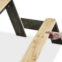 EXIT TOYS EXIT Aksent Zand-, Water- En Picknicktafel (1 Bankje) Met Parasol En Tuingereedschap -Kinderspeelgoed exit aksent zand water en picknicktafel 1 bankje met parasol en tuingereedschap a248476 4