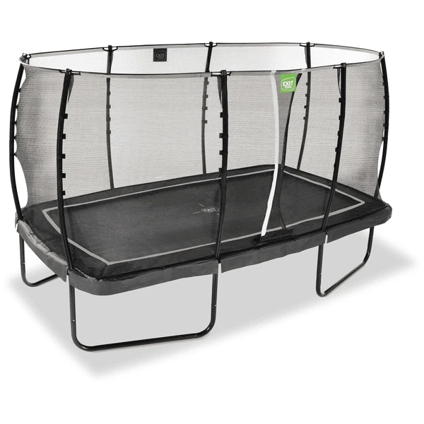 EXIT TOYS EXIT Allure Class Ic Trampoline 244 X 427 Cm, Zwart 2 EXIT TOYS EXIT Allure Class Ic Trampoline 244 X 427 Cm, Zwart - Afbeelding 2