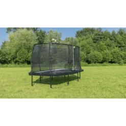 EXIT TOYS EXIT Allure Class Ic Trampoline 244 X 427 Cm, Zwart 8 EXIT TOYS EXIT Allure Class Ic Trampoline 244 X 427 Cm, Zwart -Kinderspeelgoed exit allure class ic trampoline 244 x 427 cm zwart a337422 3