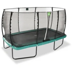 EXIT TOYS EXIT Allure Class Ic Trampoline 244x427cm - Groen -Kinderspeelgoed exit allure class ic trampoline 244x427cm groen a337424 2