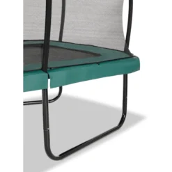 EXIT TOYS EXIT Allure Class Ic Trampoline 244x427cm - Groen -Kinderspeelgoed exit allure class ic trampoline 244x427cm groen a337424 4
