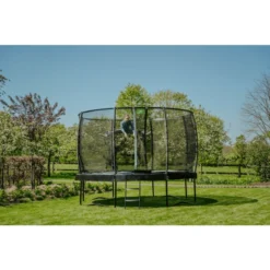 EXIT TOYS EXIT Allure Class Ic Trampoline ø 427 Cm, Zwart 8 EXIT TOYS EXIT Allure Class Ic Trampoline ø 427 Cm, Zwart -Kinderspeelgoed exit allure class ic trampoline o 427 cm zwart a337399 3