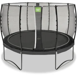 EXIT TOYS EXIT Allure Class Ic Trampoline ø366cm - Zwart -Kinderspeelgoed exit allure class ic trampoline o366cm zwart a337390 2