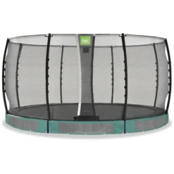 EXIT TOYS EXIT Allure Classic Grond Trampoline ΓΈ 427cm - Groen