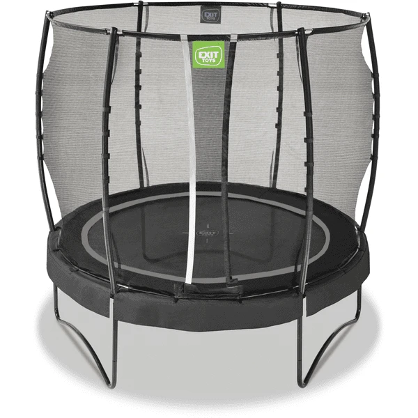 EXIT TOYS EXIT Allure Premium Trampoline ø253cm - Zwart 2 EXIT TOYS EXIT Allure Premium Trampoline ø253cm - Zwart - Afbeelding 2