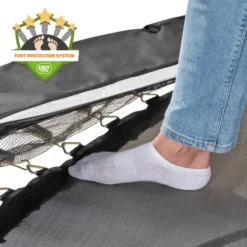 EXIT TOYS EXIT Allure Premium Trampoline ø427cm - Zwart 7 EXIT TOYS EXIT Allure Premium Trampoline ø427cm - Zwart -Kinderspeelgoed exit allure premium trampoline o427cm zwart a337405 2