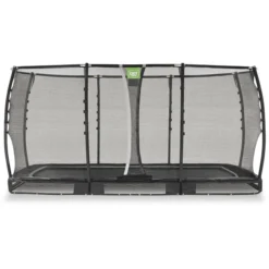 EXIT TOYS EXIT Allure Premium Vloertrampoline 244x427cm - Zwart