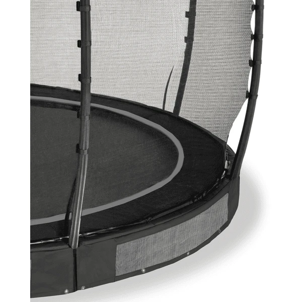 EXIT TOYS EXIT Allure Premium Vloertrampoline ø 427cm - Zwart 3 EXIT TOYS EXIT Allure Premium Vloertrampoline ø 427cm - Zwart - Afbeelding 3