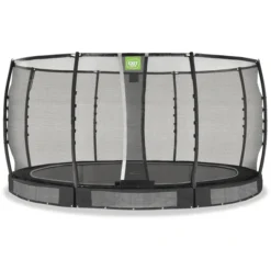 EXIT TOYS EXIT Allure Premium Vloertrampoline ΓΈ 427cm - Zwart