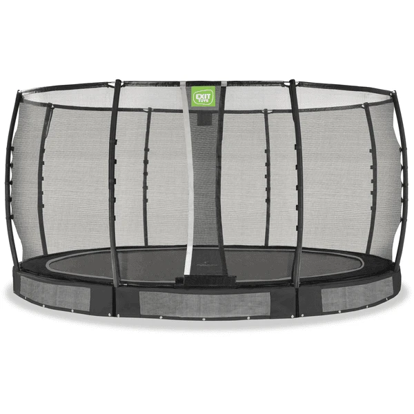 EXIT TOYS EXIT Allure Premium Vloertrampoline ø 427cm - Zwart 1 EXIT TOYS EXIT Allure Premium Vloertrampoline ø 427cm - Zwart