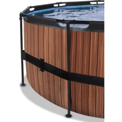 EXIT TOYS EXIT Frame Pool ø488x122cm (12v Sand Filter) - Houtlook 7 EXIT TOYS EXIT Frame Pool ø488x122cm (12v Sand Filter) - Houtlook -Kinderspeelgoed exit frame pool o488x122cm 12v sand filter houtlook a305955 2