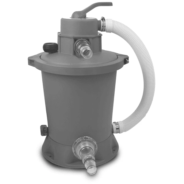 EXIT TOYS EXIT Frame Pool ø488x122cm (12v Sand Filter) - Houtlook 4 EXIT TOYS EXIT Frame Pool ø488x122cm (12v Sand Filter) - Houtlook - Afbeelding 4