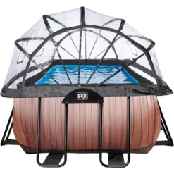 EXIT TOYS EXIT Frame Zwembad 4x2x1,22m (12v Sand Filter) - Houtoptiek + Zonnedak + Warmtepomp 8 EXIT TOYS EXIT Frame Zwembad 4x2x1,22m (12v Sand Filter) - Houtoptiek + Zonnedak + Warmtepomp -Kinderspeelgoed exit frame zwembad 4x2x1 22m 12v sand filter houtoptiek zonnedak warmtepomp a305971 3