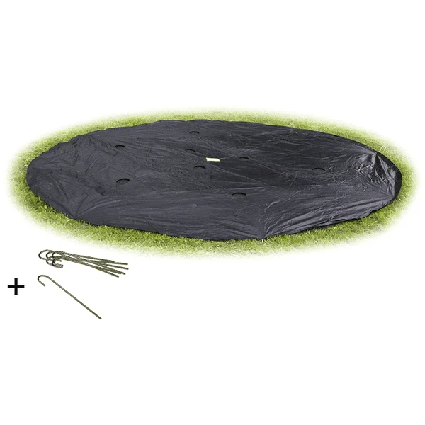 EXIT TOYS EXIT Groundlevel Trampoline Afdekhoes ø305cm 5 EXIT TOYS EXIT Groundlevel Trampoline Afdekhoes ø305cm - Afbeelding 5