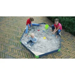 EXIT TOYS Exit Houten Zandbak Aksent Zeshoekig 200 X 170 Cm 9 EXIT TOYS Exit Houten Zandbak Aksent Zeshoekig 200 X 170 Cm -Kinderspeelgoed exit houten zandbak aksent zeshoekig 200 x 170 cm a294551 4