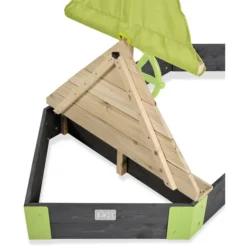 EXIT TOYS EXIT Houten Zandbak Boot Aksent, 190 X 90 Cm 8 EXIT TOYS EXIT Houten Zandbak Boot Aksent, 190 X 90 Cm -Kinderspeelgoed exit houten zandbak boot aksent 190 x 90 cm a288614 3