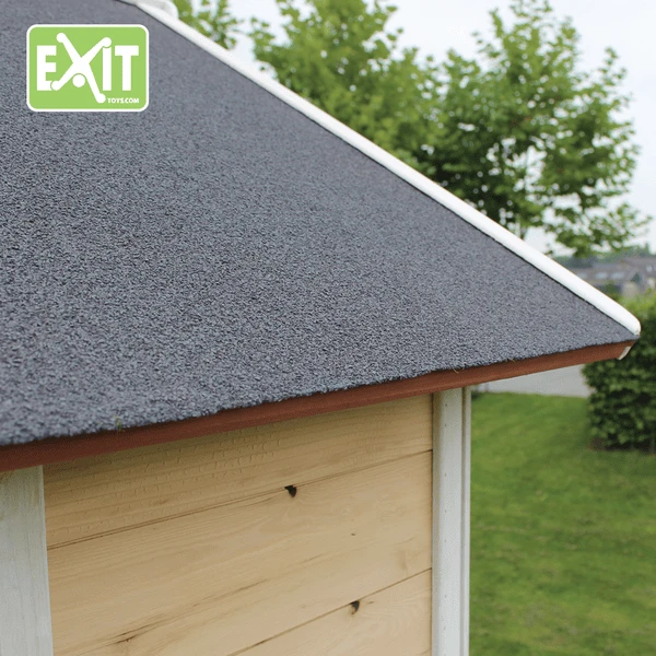 EXIT TOYS EXIT Loft 300 Houten Speelhuis - Naturel 4 EXIT TOYS EXIT Loft 300 Houten Speelhuis - Naturel - Afbeelding 4