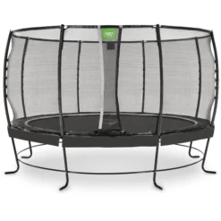 EXIT TOYS EXIT Lotus Premium Trampoline ø 427cm, Zwart
