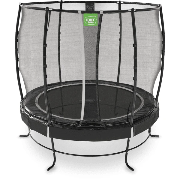 EXIT TOYS EXIT Lotus Premium Trampoline ø253cm - Zwart 2 EXIT TOYS EXIT Lotus Premium Trampoline ø253cm - Zwart - Afbeelding 2