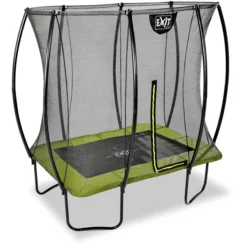EXIT TOYS EXIT Silhouet Trampoline 153 X 214 Cm, Groen 7 EXIT TOYS EXIT Silhouet Trampoline 153 X 214 Cm, Groen -Kinderspeelgoed exit silhouet trampoline 153 x 214 cm groen a294559 2
