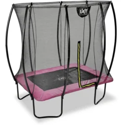 EXIT TOYS EXIT Silhouet Trampoline 153 X 214 Cm, Roze -Kinderspeelgoed exit silhouet trampoline 153 x 214 cm roze a294561 2