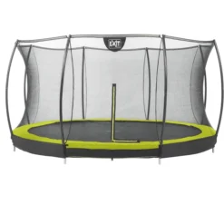 EXIT TOYS EXIT Silhouette Inground Trampoline ø366cm Met Veiligheidsnet - Groen 9 EXIT TOYS EXIT Silhouette Inground Trampoline ø366cm Met Veiligheidsnet - Groen -Kinderspeelgoed exit silhouette inground trampoline o366cm met veiligheidsnet groen a251728 4