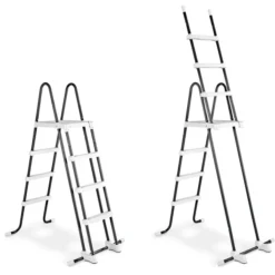 EXIT TOYS EXIT Wood Pool ø360x122cm Met Zandfilterpomp, Bruin -Kinderspeelgoed exit wood pool o360x122cm met zandfilterpomp bruin a294610 3