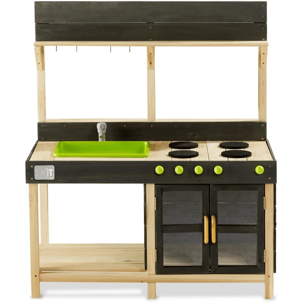 EXIT TOYS EXIT Yummy 200 Houten Buitenkeuken - Naturel 2 EXIT TOYS EXIT Yummy 200 Houten Buitenkeuken - Naturel - Afbeelding 2