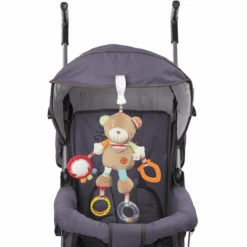 Fehn® Activity-Teddy Met Klem Oskar -Kinderspeelgoed fehn activity teddy met klem oskar a279070 2