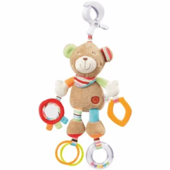Fehn® Activity-Teddy Met Klem Oskar