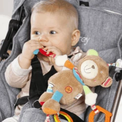 Fehn® Activity-Teddy Met Klem Oskar -Kinderspeelgoed fehn activity teddy met klem oskar a279070 4