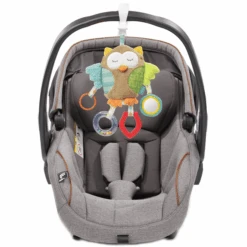 FEHN Activity-Uil Met Klem - Sleeping Forest -Kinderspeelgoed fehn activity uil met klem sleeping forest a134442 2