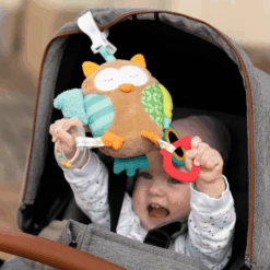 FEHN Activity-Uil Met Klem - Sleeping Forest -Kinderspeelgoed fehn activity uil met klem sleeping forest a134442 4